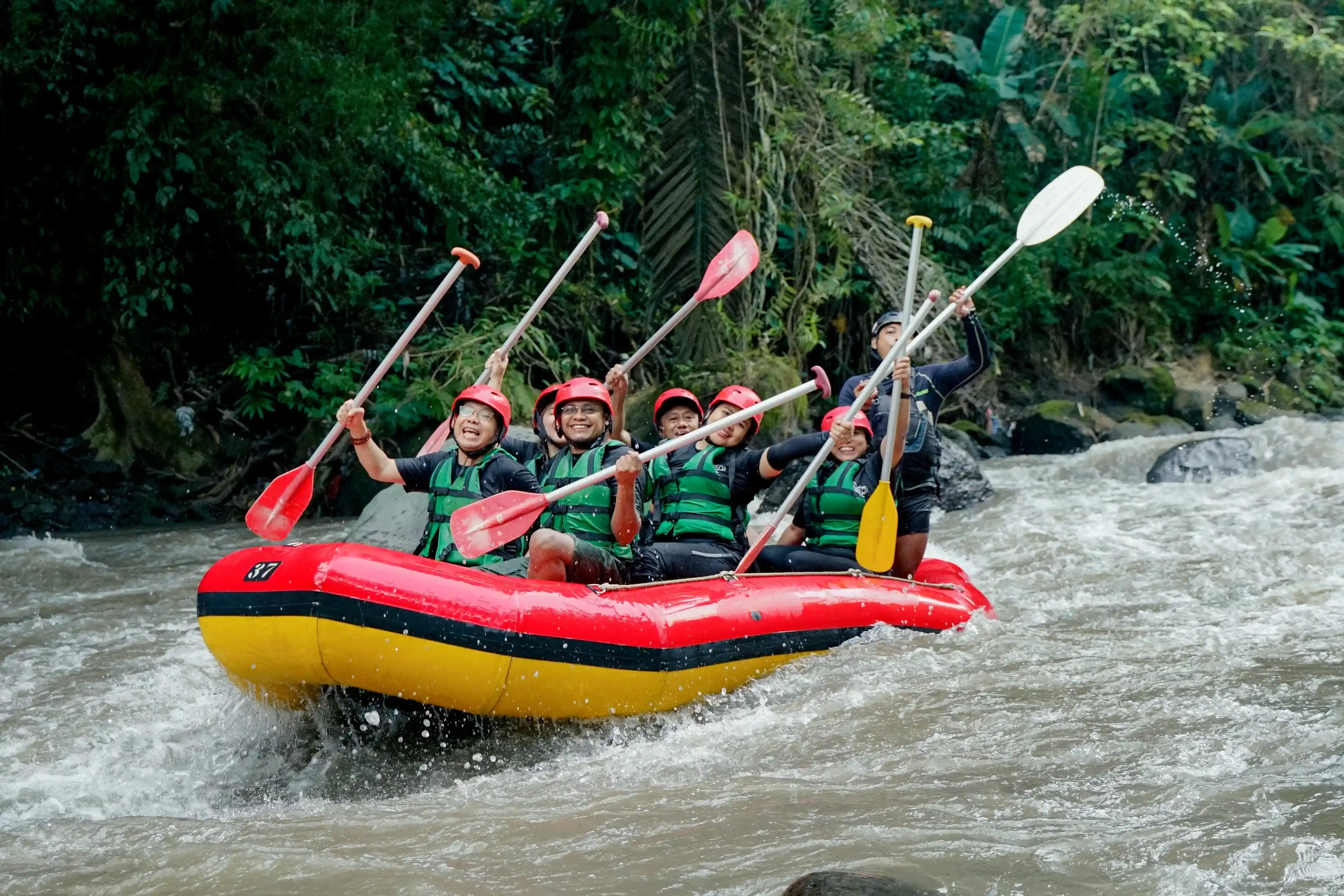 Team Building Lombok